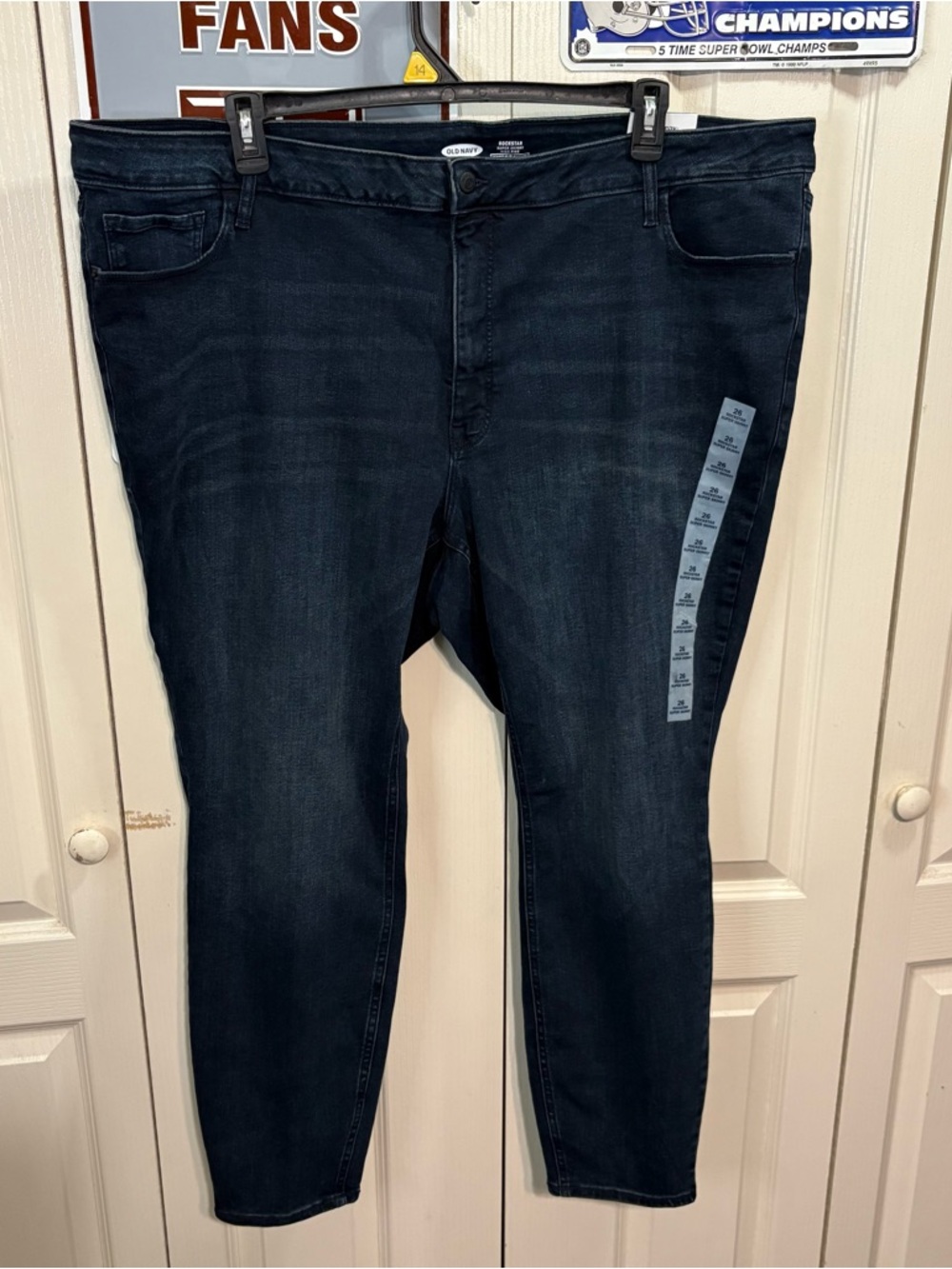 Old Navy Women’s Dark Blue Stretch Jeans